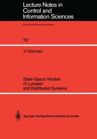 Enlarge image Cover: State-Space Models of Lumped and Distributed Systems - Springer