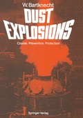 Cover: Dust Explosions - Springer