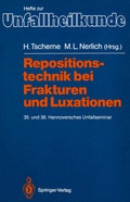 Cover: Repositionstechnik bei Frakturen und Luxationen - Springer