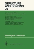 Cover: Bioinorganic Chemistry - Springer