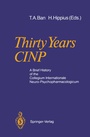Cover: Thirty Years CINP - Springer