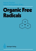 Cover: Organic Free Radicals - Springer