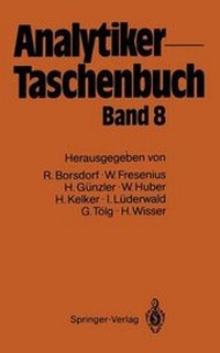 Abbildung von: Analytiker-Taschenbuch - Springer