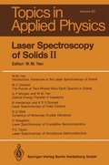 Cover: Laser Spectroscopy of Solids II - Springer