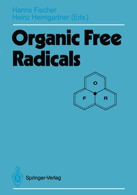 Abbildung von: Organic Free Radicals - Springer