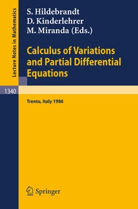 Abbildung von: Calculus of Variations and Partial Differential Equations - Springer