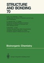 Cover: Bioinorganic Chemistry - Springer