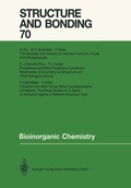 Cover: Bioinorganic Chemistry - Springer