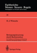 Cover: Bewegungssteuerung durch Rechnersehen - Springer