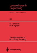 Cover: The Mathematics of Blunt Body Sampling - Springer