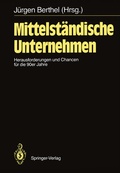 Cover: Mittelst&auml;ndische Unternehmen - Springer