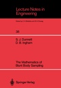 Cover: The Mathematics of Blunt Body Sampling - Springer