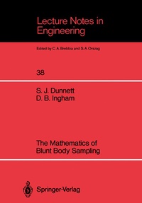Enlarge image Cover: The Mathematics of Blunt Body Sampling - Springer