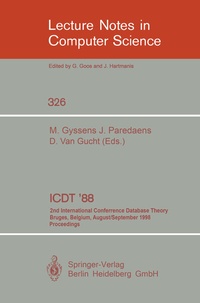 Abbildung von: ICDT '88 - Springer