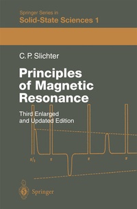 Abbildung von: Principles of Magnetic Resonance - Springer