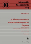 Cover: 4. &Ouml;sterreichische Artificial-Intelligence-Tagung - Springer