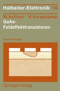 Cover: GaAs-Feldeffekttransistoren - Springer