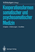 Cover: Kooperationsformen somatischer und psychosomatischer Medizin - Springer