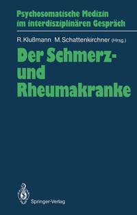 Abbildung von: Der Schmerz- und Rheumakranke - Springer