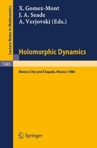 Enlarge image Cover: Holomorphic Dynamics - Springer