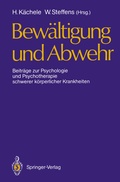 Cover: Bew&auml;ltigung und Abwehr - Springer