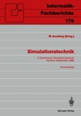 Cover: Simulationstechnik - Springer