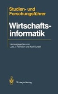 Cover: Studien- und Forschungsf&uuml;hrer Wirtschaftsinformatik - Springer