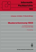 Cover: Mustererkennung 1988 - Springer