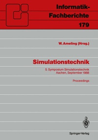 Enlarge image Cover: Simulationstechnik - Springer