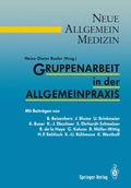 Cover: Gruppenarbeit in der Allgemeinpraxis - Springer