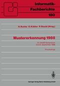 Cover: Mustererkennung 1988 - Springer