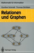 Cover: Relationen und Graphen - Springer
