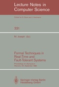 Cover: Formal Techniques in Real-Time and Fault-Tolerant Systems - Springer