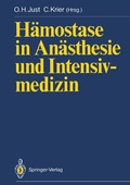 Cover: H&auml;mostase in An&auml;sthesie und Intensivmedizin - Springer
