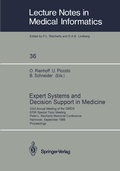 Cover: Expert Systems and Decision Support in Medicine - Springer