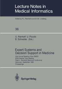 Enlarge image Cover: Expert Systems and Decision Support in Medicine - Springer