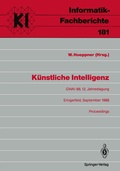 Cover: K&uuml;nstliche Intelligenz - Springer