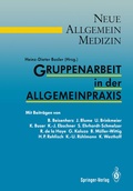 Cover: Gruppenarbeit in der Allgemeinpraxis - Springer