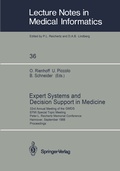 Cover: Expert Systems and Decision Support in Medicine - Springer