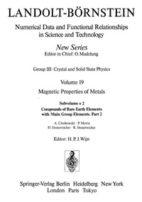 Enlarge image Cover: Compounds of Rare Earth Elements with Main Group Elements / Verbindungen der seltenen Erden mit Elementen der Hauptgruppen 2 - Springer