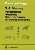 Cover: Peripheral Hearing Mechanisms in Reptiles and Birds - Springer