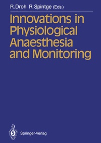 Abbildung von: Innovations in Physiological Anaesthesia and Monitoring - Springer