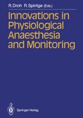 Cover: Innovations in Physiological Anaesthesia and Monitoring - Springer