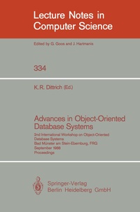 Abbildung von: Advances in Object-Oriented Database Systems - Springer