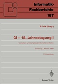 Cover: GI - 18. Jahrestagung - Springer