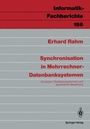 Cover: Synchronisation in Mehrrechner-Datenbanksystemen - Springer