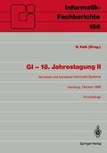 Cover: GI - 18. Jahrestagung II - Springer