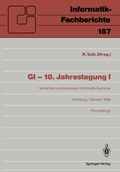 Cover: GI - 18. Jahrestagung - Springer
