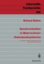 Cover: Synchronisation in Mehrrechner-Datenbanksystemen - Springer
