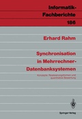 Cover: Synchronisation in Mehrrechner-Datenbanksystemen - Springer